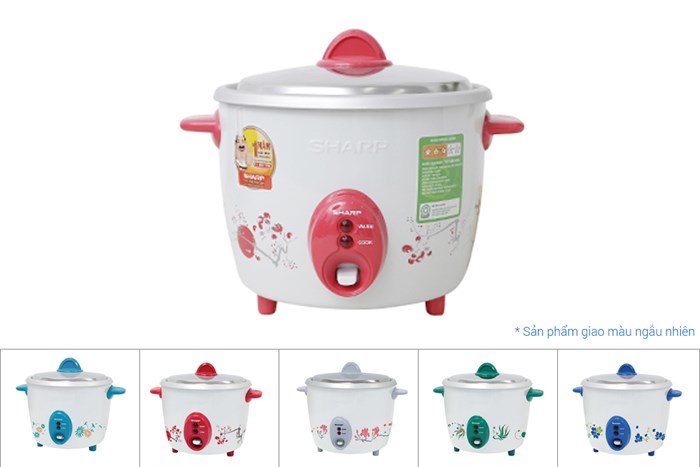 Nồi cơm điện nắp rời 1,5 Lít Sharp KSH-D15V
